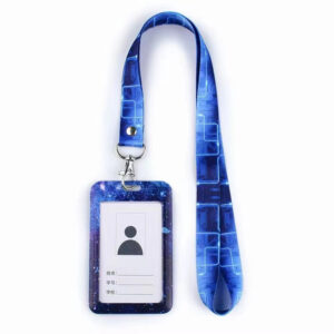 Card Sleeve Lanyard