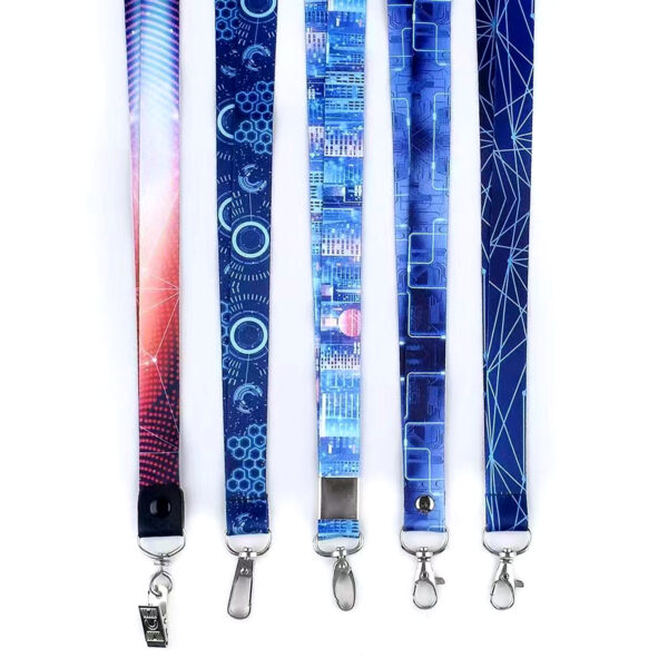 Card Sleeve Lanyard