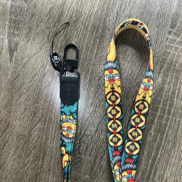 Card Sleeve Lanyard
