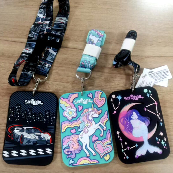 Card Sleeve Lanyard